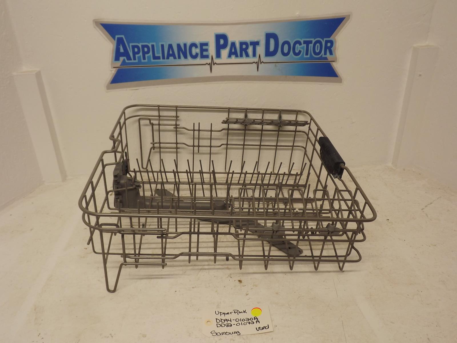 Samsung Dishwasher DD94-01020A DD82-01072A Upper Rack Used Samsung Dishwasher DD94-01020A DD82-01072A Upper Rack Used